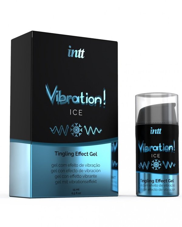 Vibration Gel Effet Vibrant Saveur Ice - INTT Cosmétique