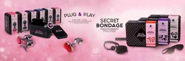 Secret Play Plugs and Games